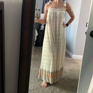 Cecilia Prado (Anthropologie) Crochet Knit Dress- M